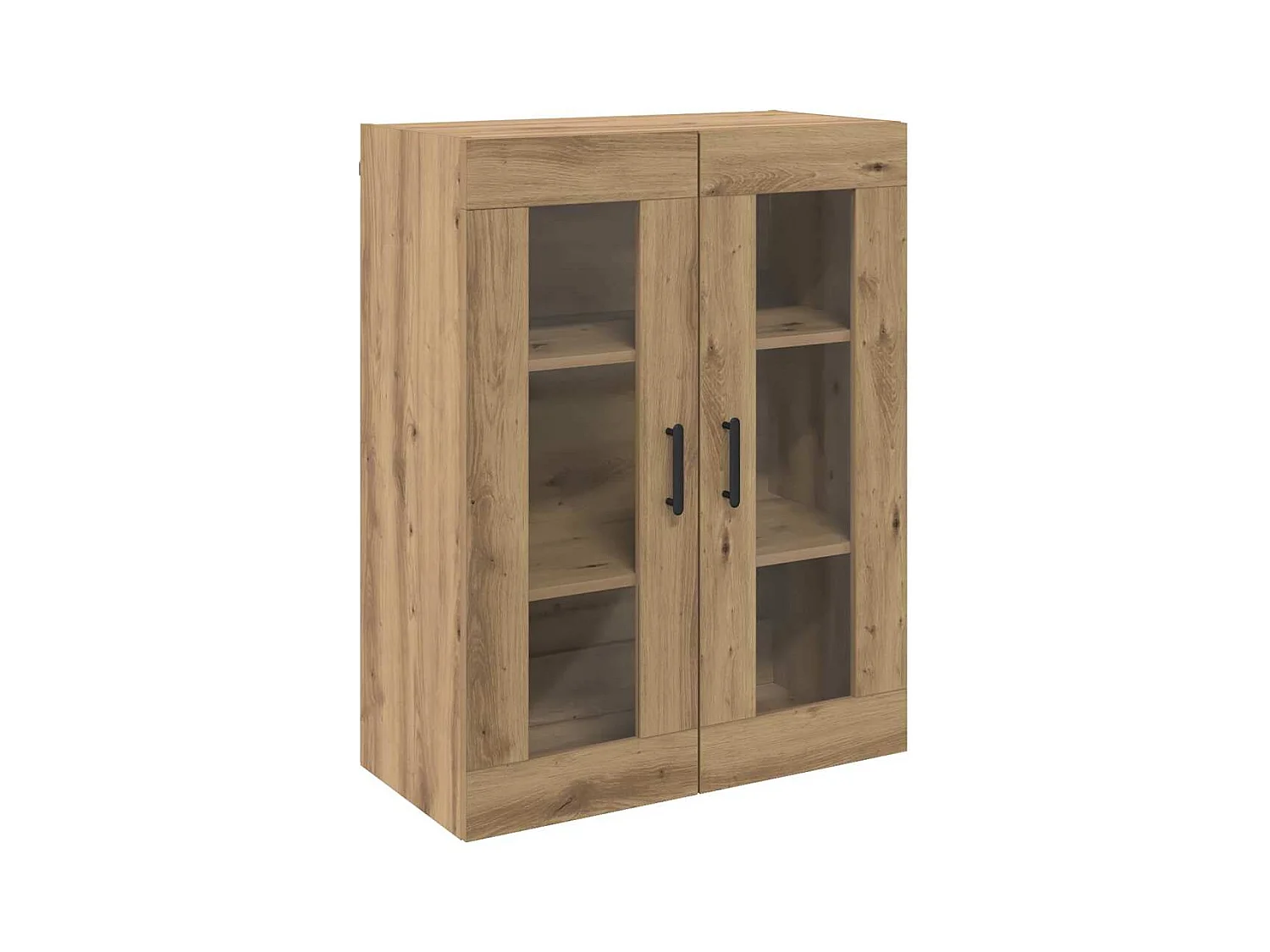 Armoires Murailles 2 pcs chêne artisanal 69,5 x 34 x 90 cm