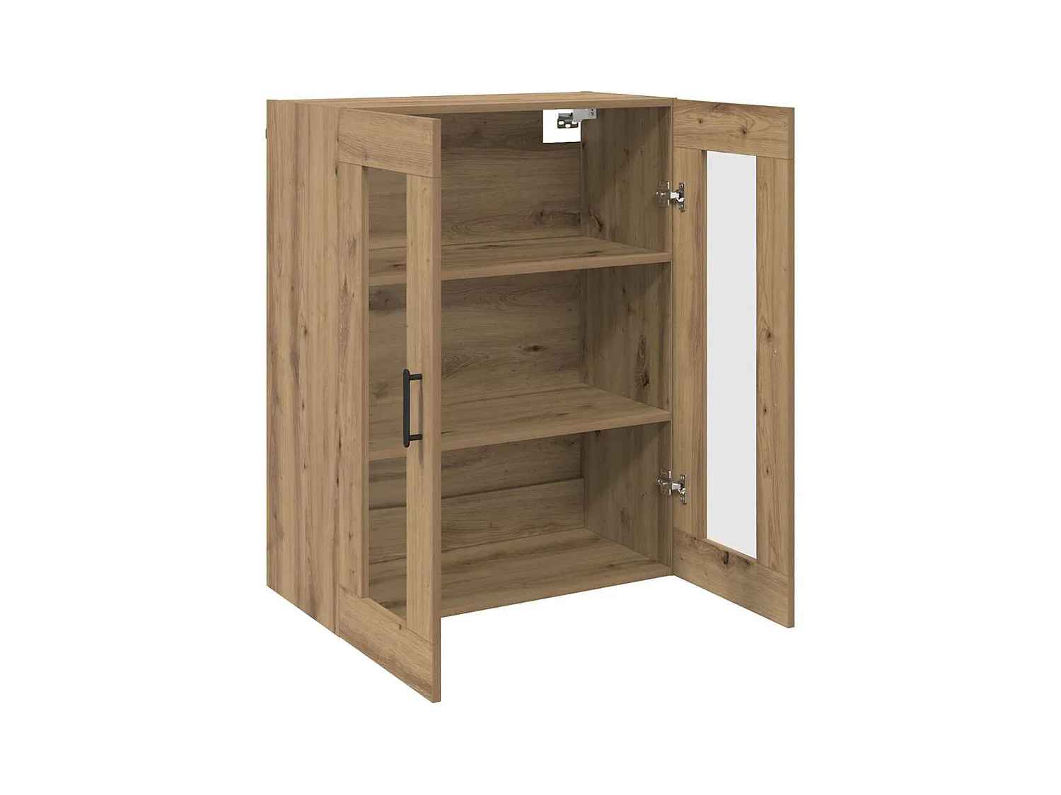 Armoires Murailles 2 pcs chêne artisanal 69,5 x 34 x 90 cm