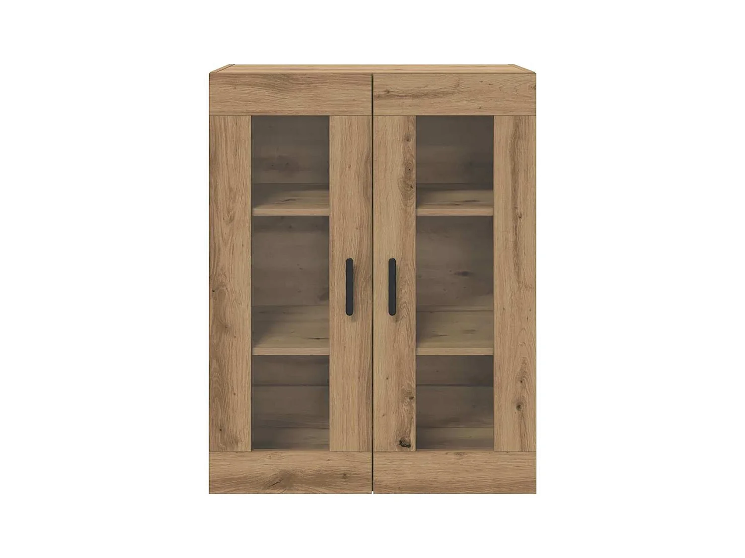 Armoires Murailles 2 pcs chêne artisanal 69,5 x 34 x 90 cm