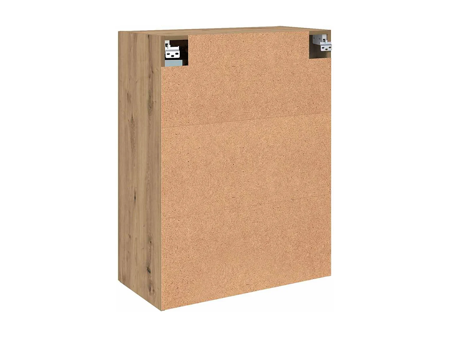 Armoires Murailles 2 pcs chêne artisanal 69,5 x 34 x 90 cm