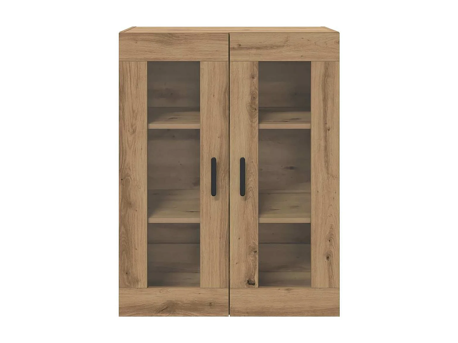 Armoires Murailles 2 pcs chêne artisanal 69,5 x 34 x 90 cm