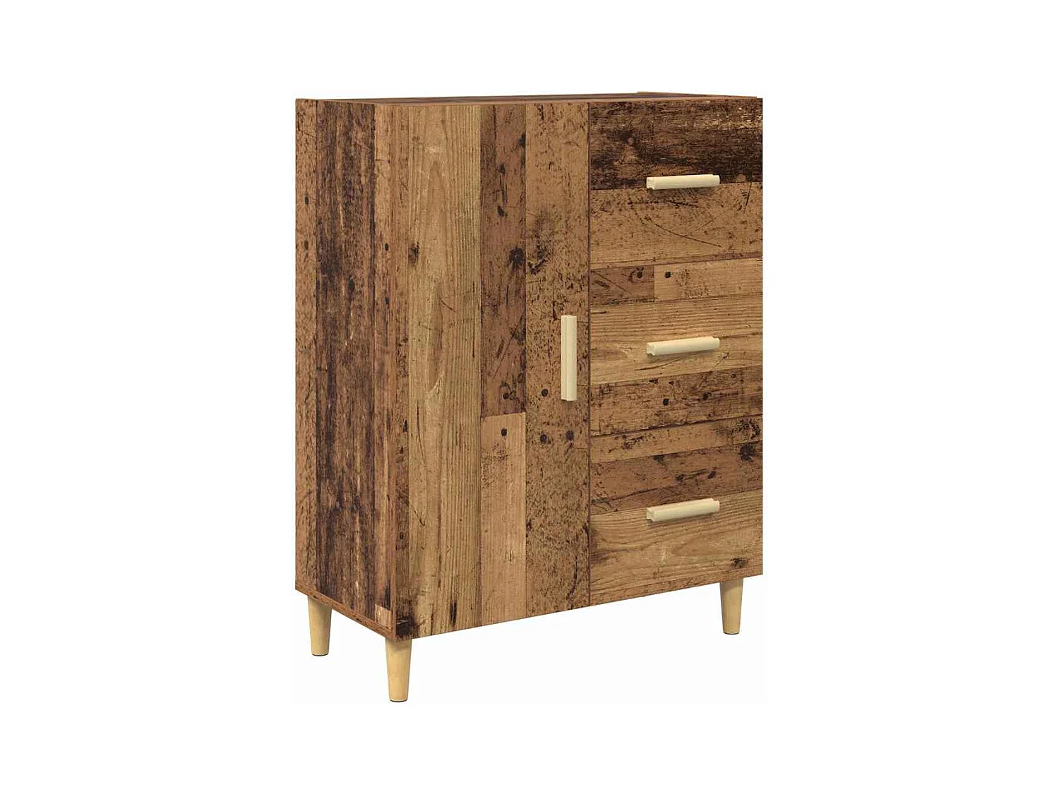 Buffet Bois ancien 34 x 69.5 x 90 cm Bois d'ingénierie