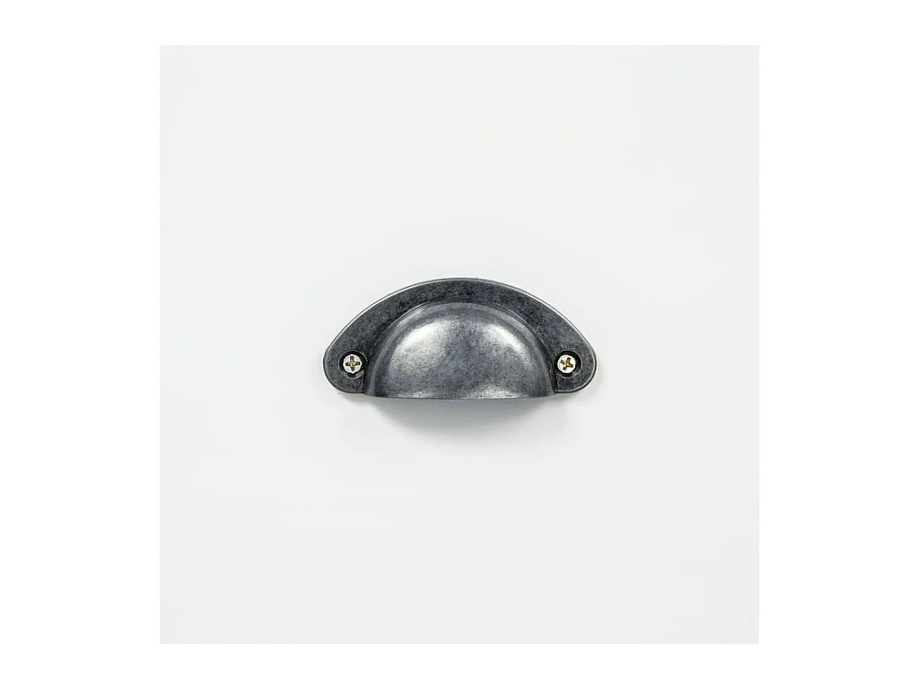 Buffet Hill Blanc 46x35x80 cm Bois de pin solide