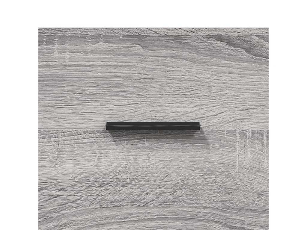 Buffet sonoma gris 100x36x60 cm bois d'ingénierie