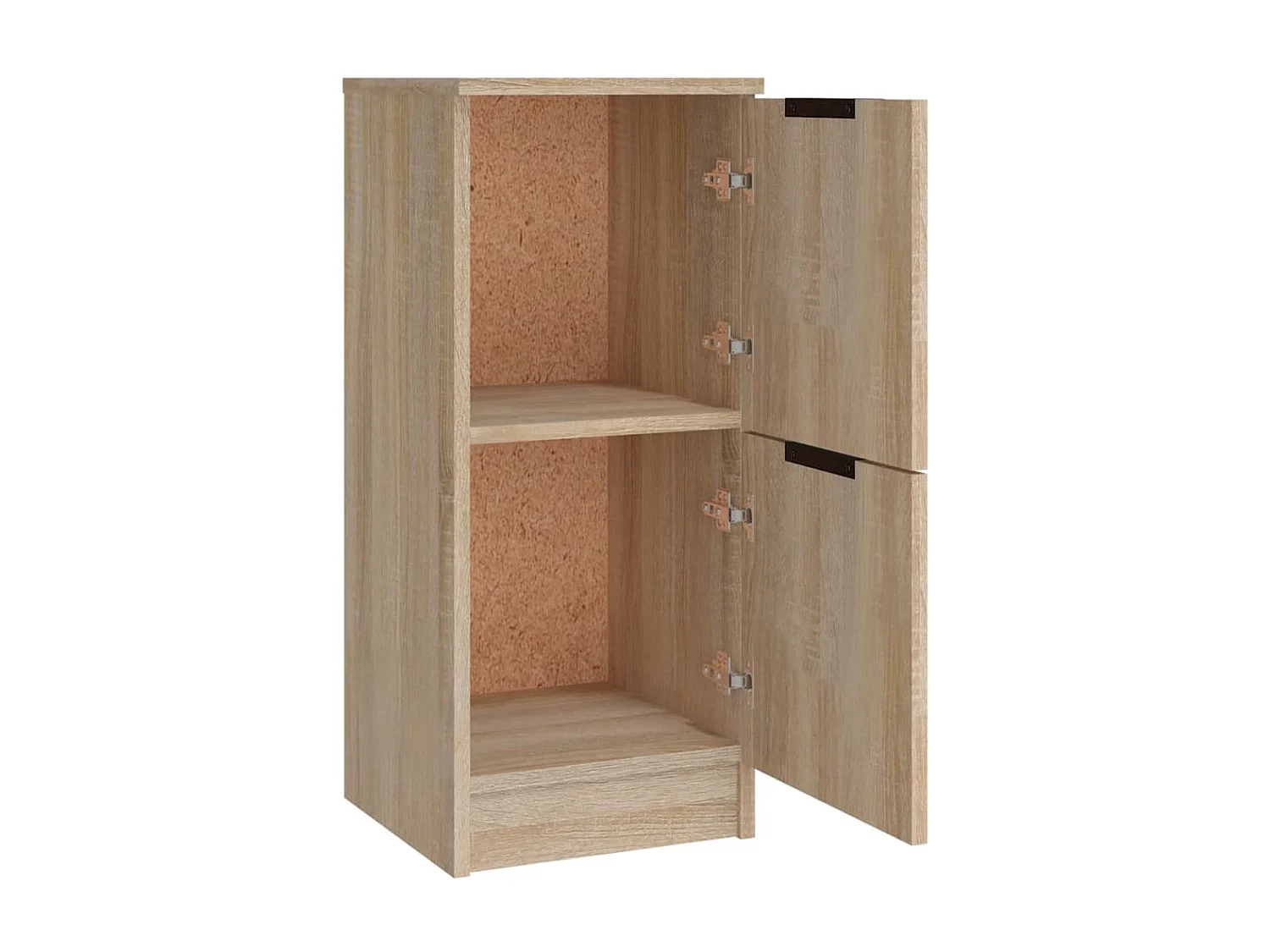 Buffets 3 pcs Chêne sonoma Bois d'ingénierie