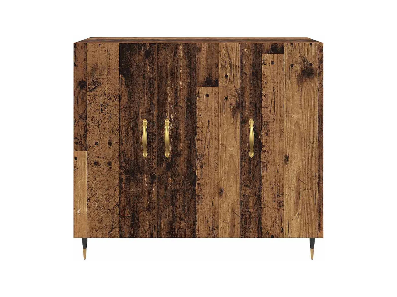 Buffet Marron 90 x 34 x 80 cm Bois d'ingénierie