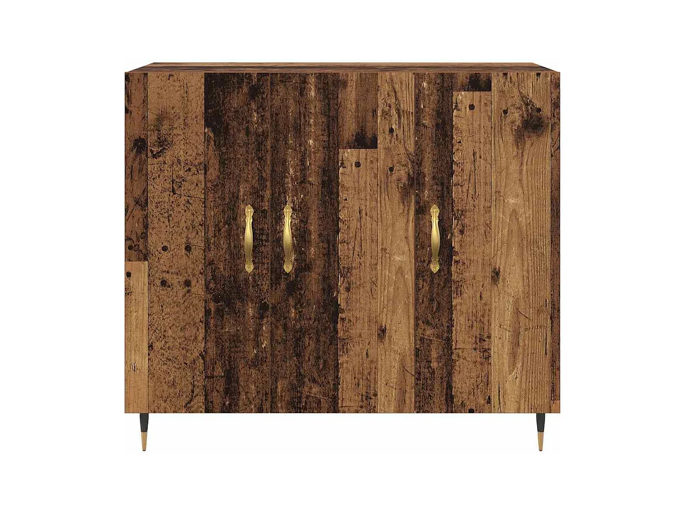Buffet Marron 90 x 34 x 80 cm Bois d'ingénierie
