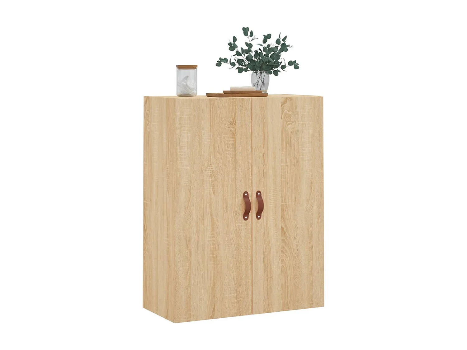 Armoire murale chêne sonoma 69,5x34x90 cm