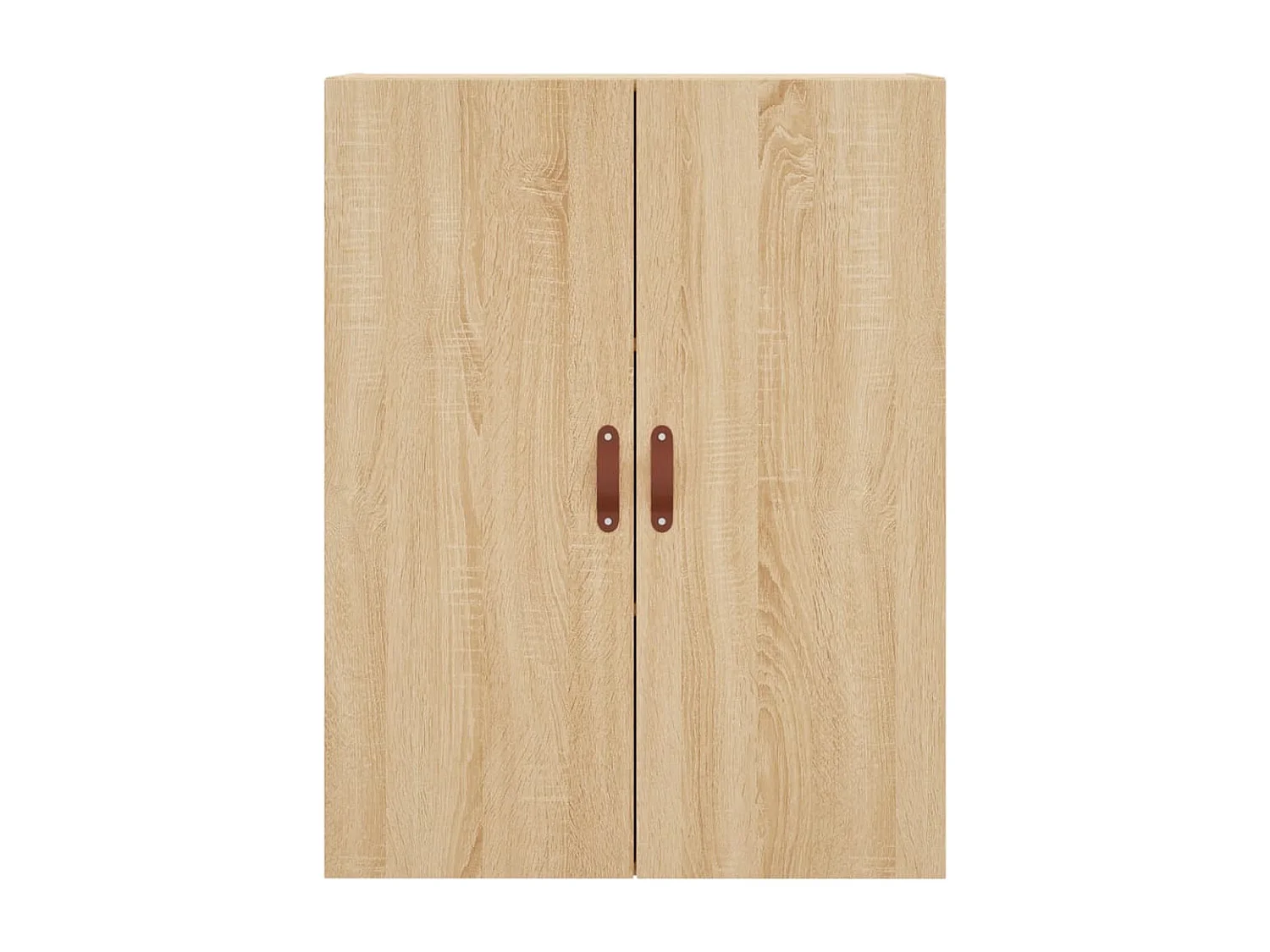 Armoire murale chêne sonoma 69,5x34x90 cm