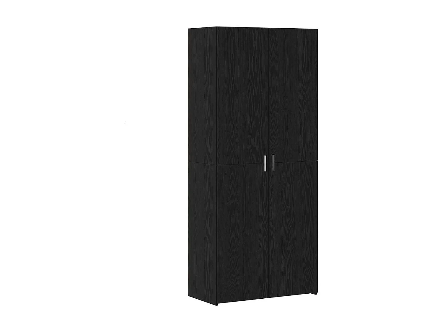 Armoire de rangement Chêne noir 80 x 41 x 225 cm