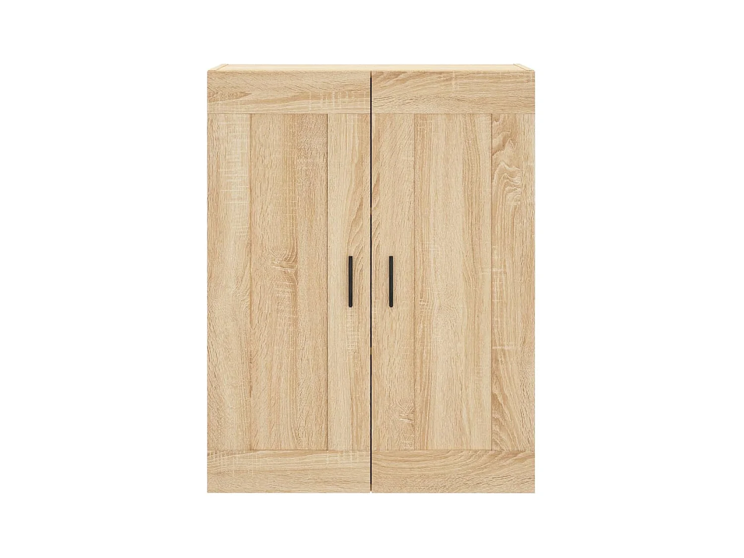 Hoog dressoir Sonoma eiken 69,5x34x180 cm Technisch hout