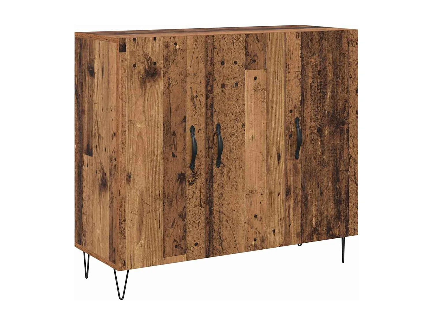 Antiek houten dressoir 90 x 34 x 80 cm Technisch hout