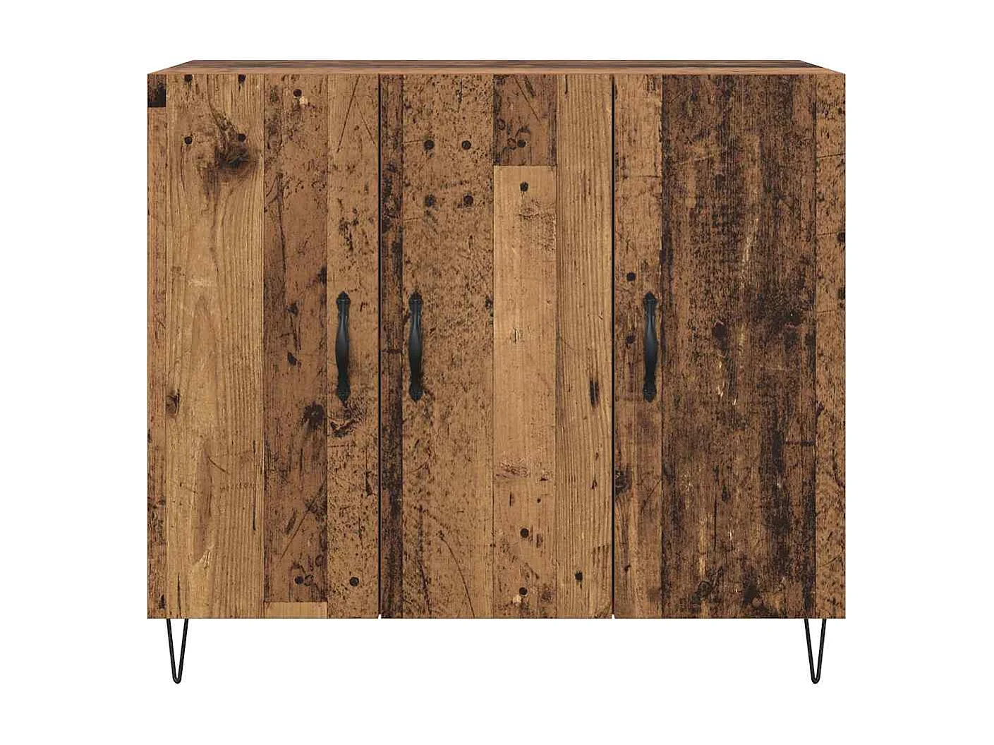 Antiek houten dressoir 90 x 34 x 80 cm Technisch hout