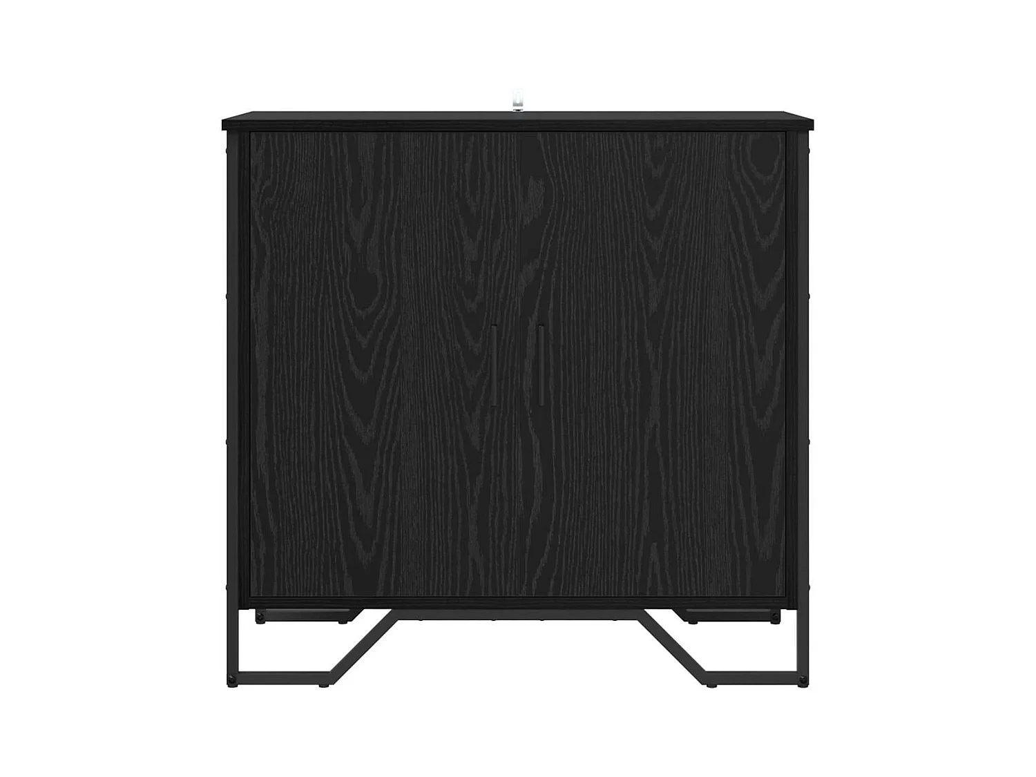 Buffet Chêne noir 78 x 35.5 x 74.5 cm Bois d'ingénierie