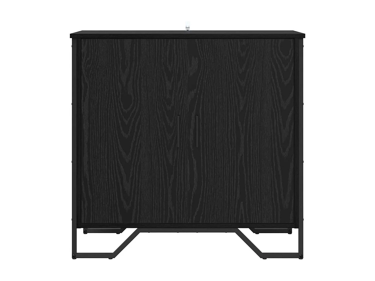 Buffet Chêne noir 78 x 35.5 x 74.5 cm Bois d'ingénierie