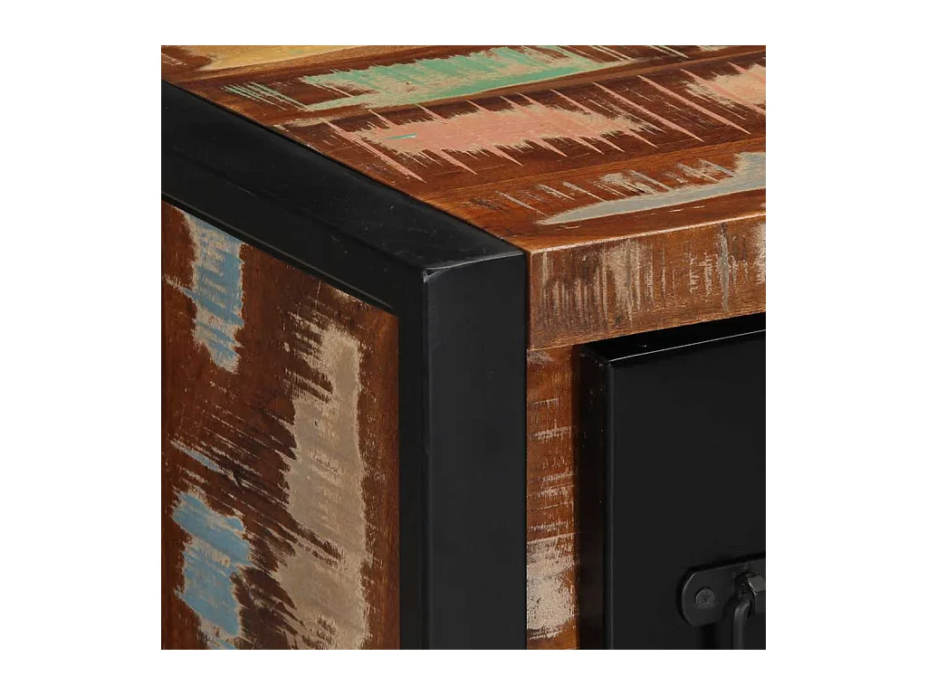 Dressoir 50x35x70 cm massief gerecycled hout