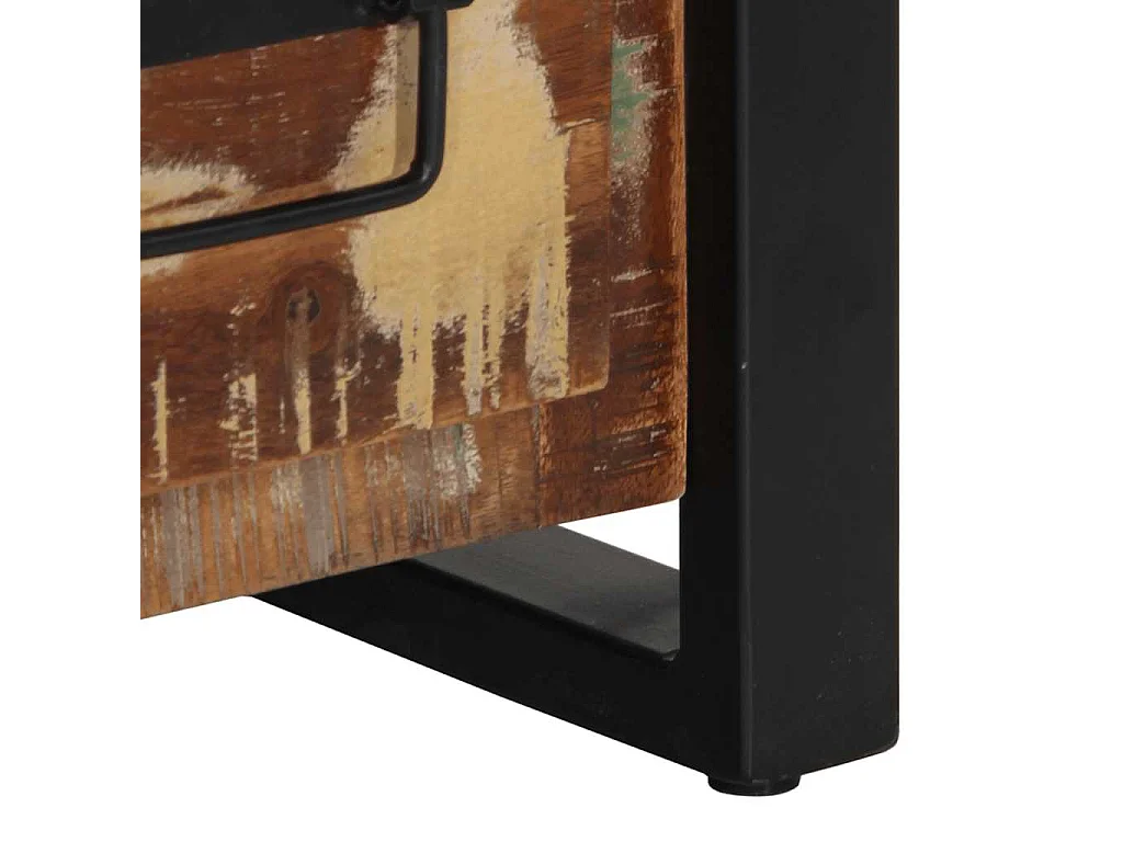 Dressoir 50x35x70 cm massief gerecycled hout