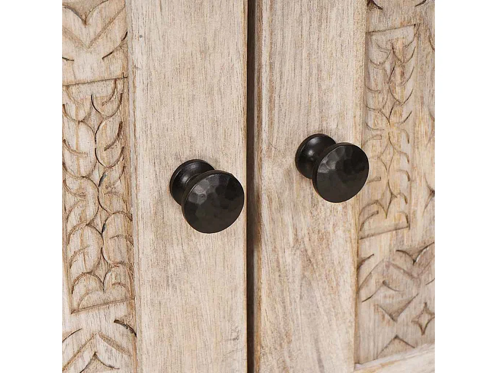 Buffet Blanc 33,5 x 60 x 75 cm