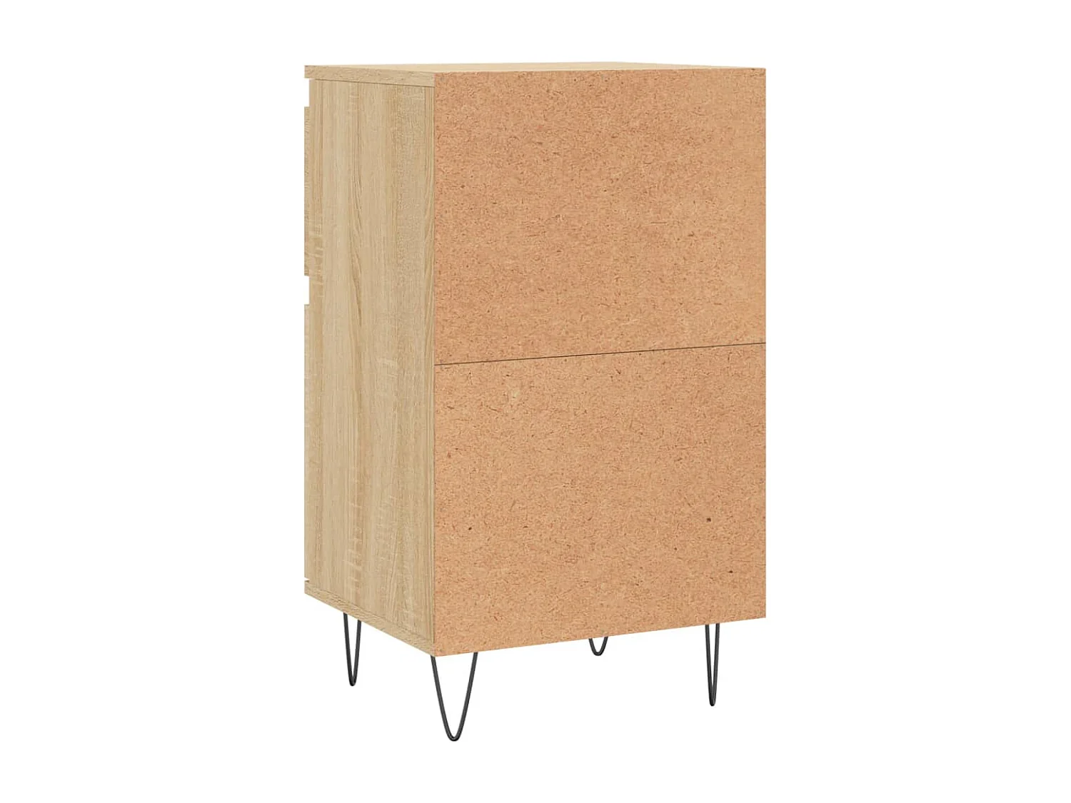 Buffet chêne sonoma 40x35x70 cm bois d'ingénierie