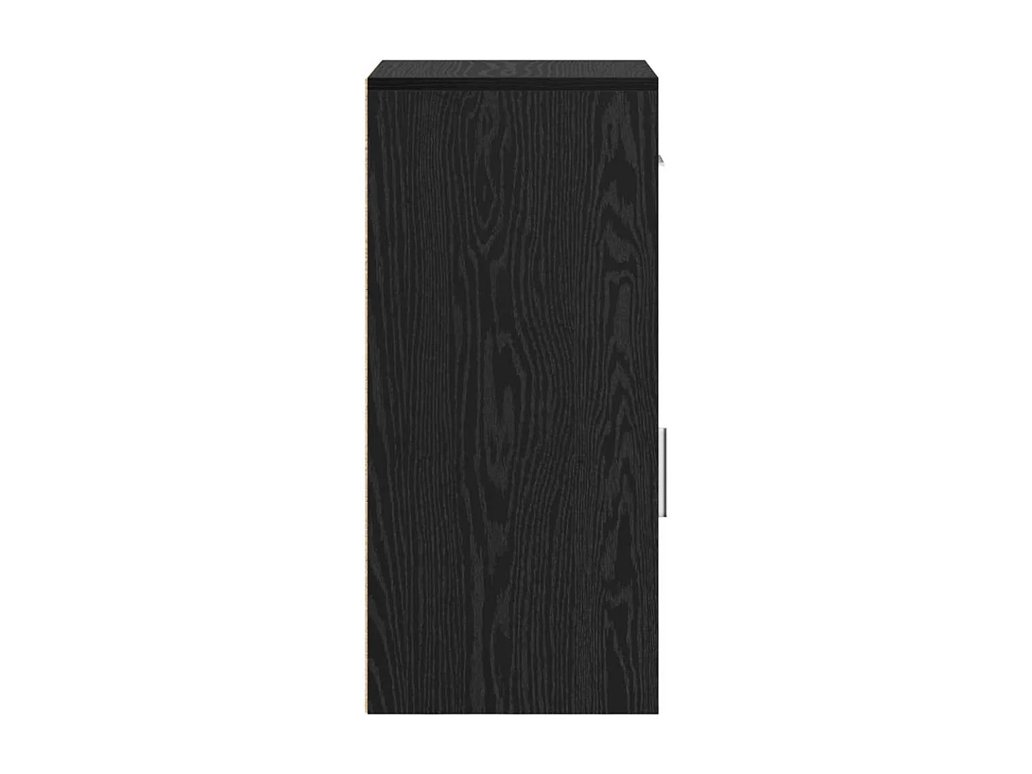 Aparador de roble negro 38 x 34,5 x 75 cm Madera de ingeniería