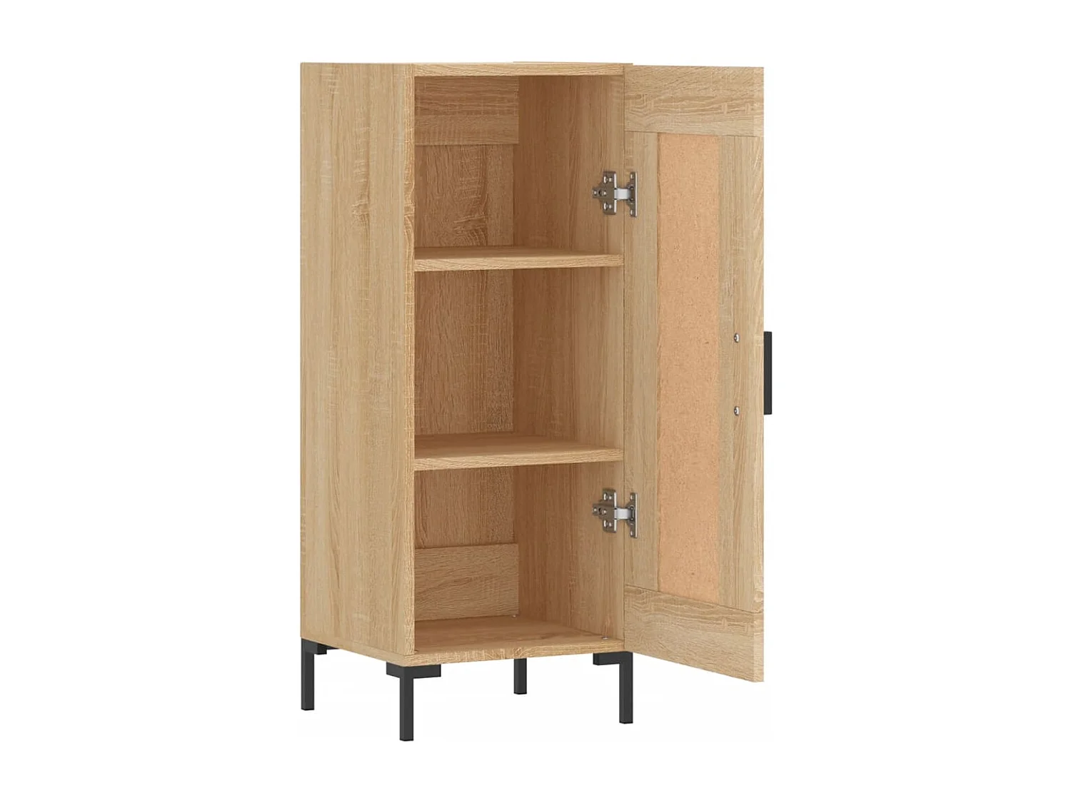 Credenza in rovere Sonoma 34,5x34x90 cm in legno ingegnerizzato