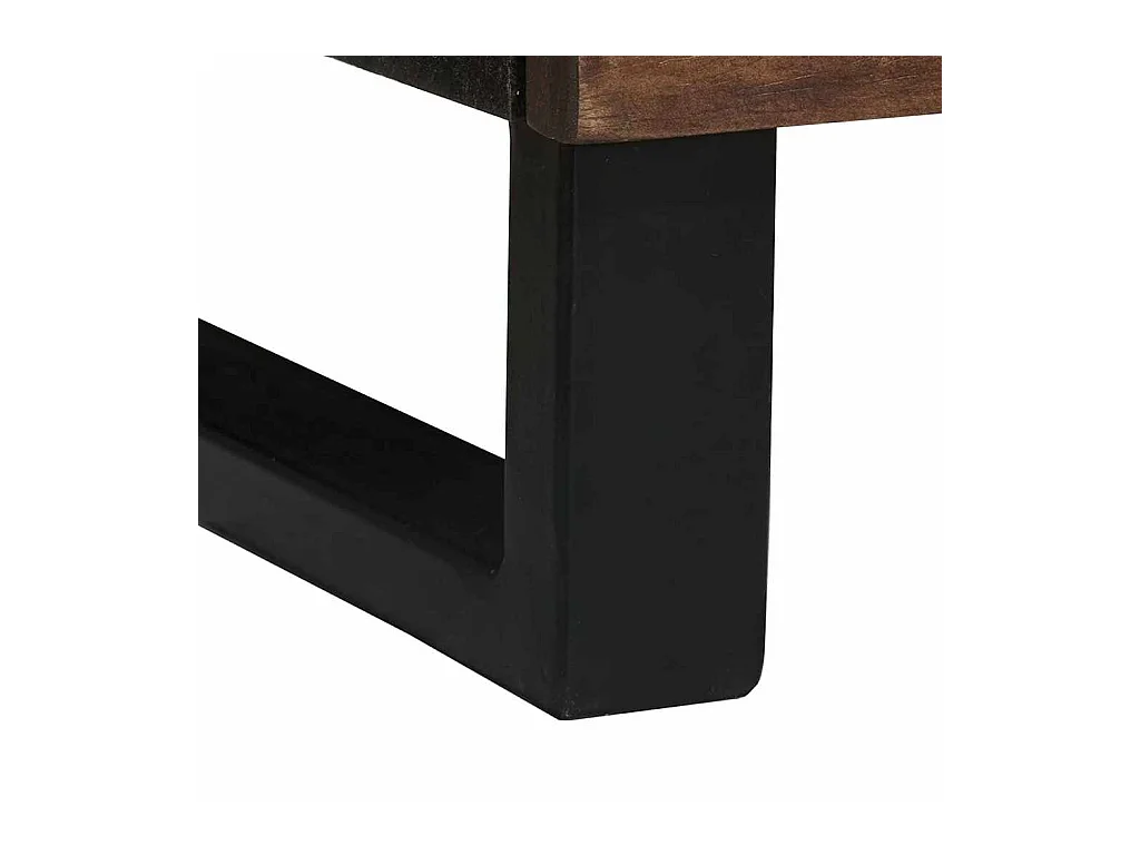 Buffet Marron 40 x 33 x 75 cm bois de manguier massif