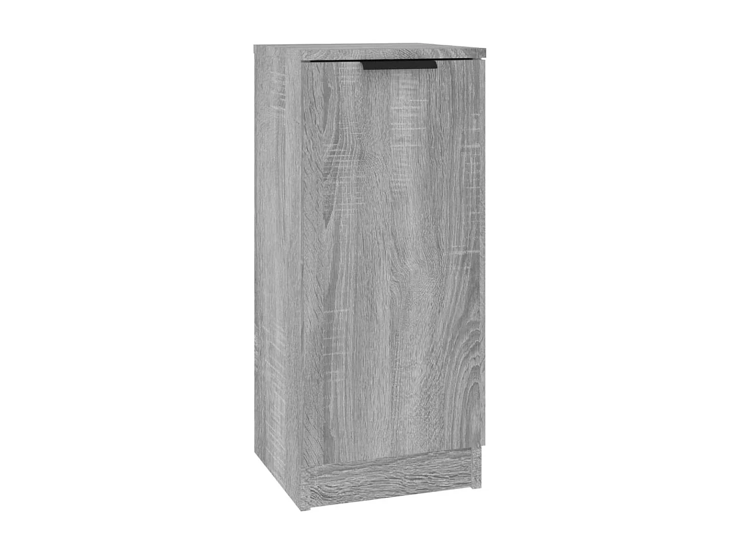 Buffets 3 pcs Sonoma gris Bois d'ingénierie