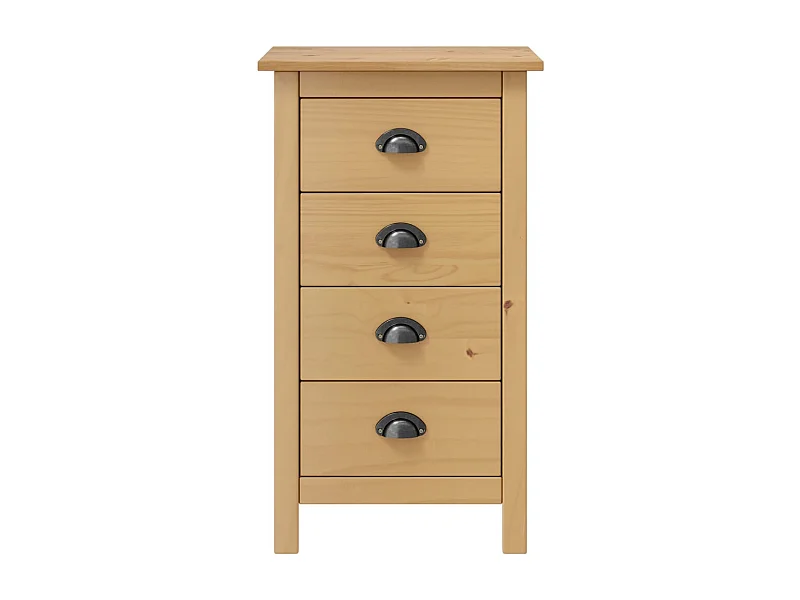 Hill Dressoir 46x35x80 cm Massief grenenhout