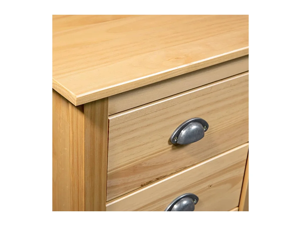 Buffet Hill 46x35x80 cm Bois de pin solide