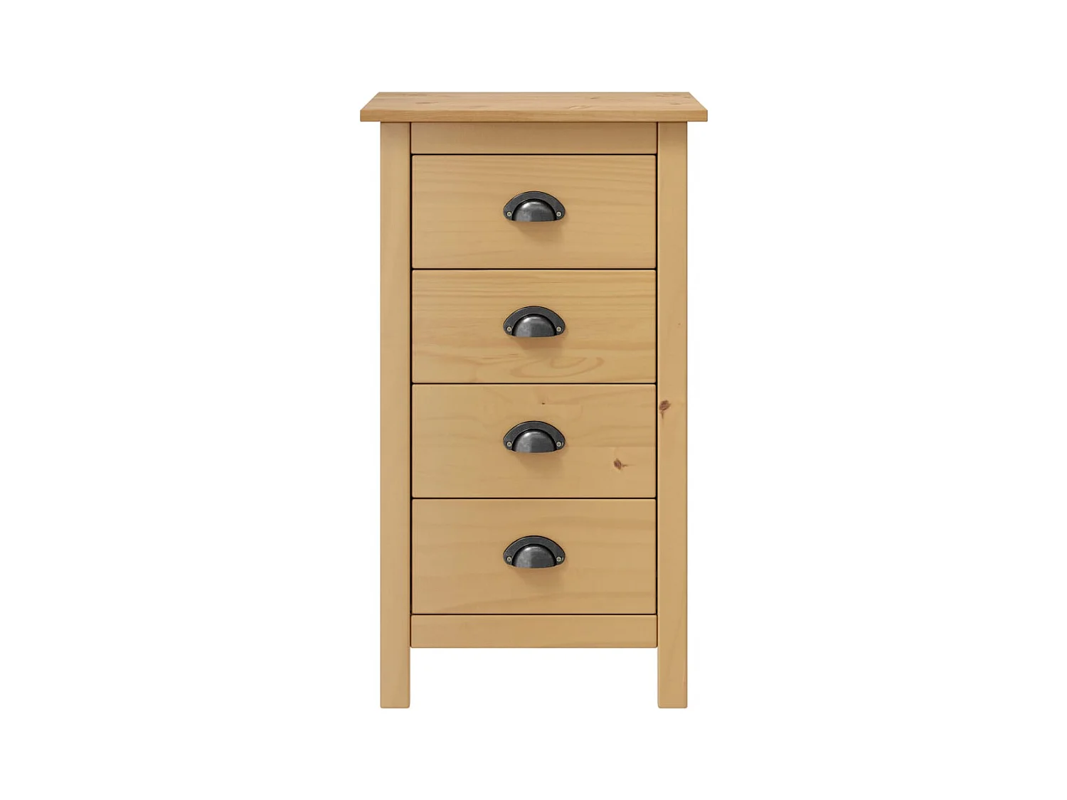 Buffet Hill 46x35x80 cm Bois de pin solide