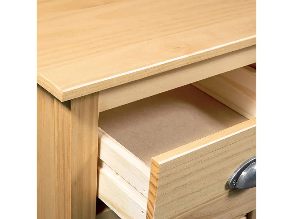 Buffet Hill 46x35x80 cm Bois de pin solide