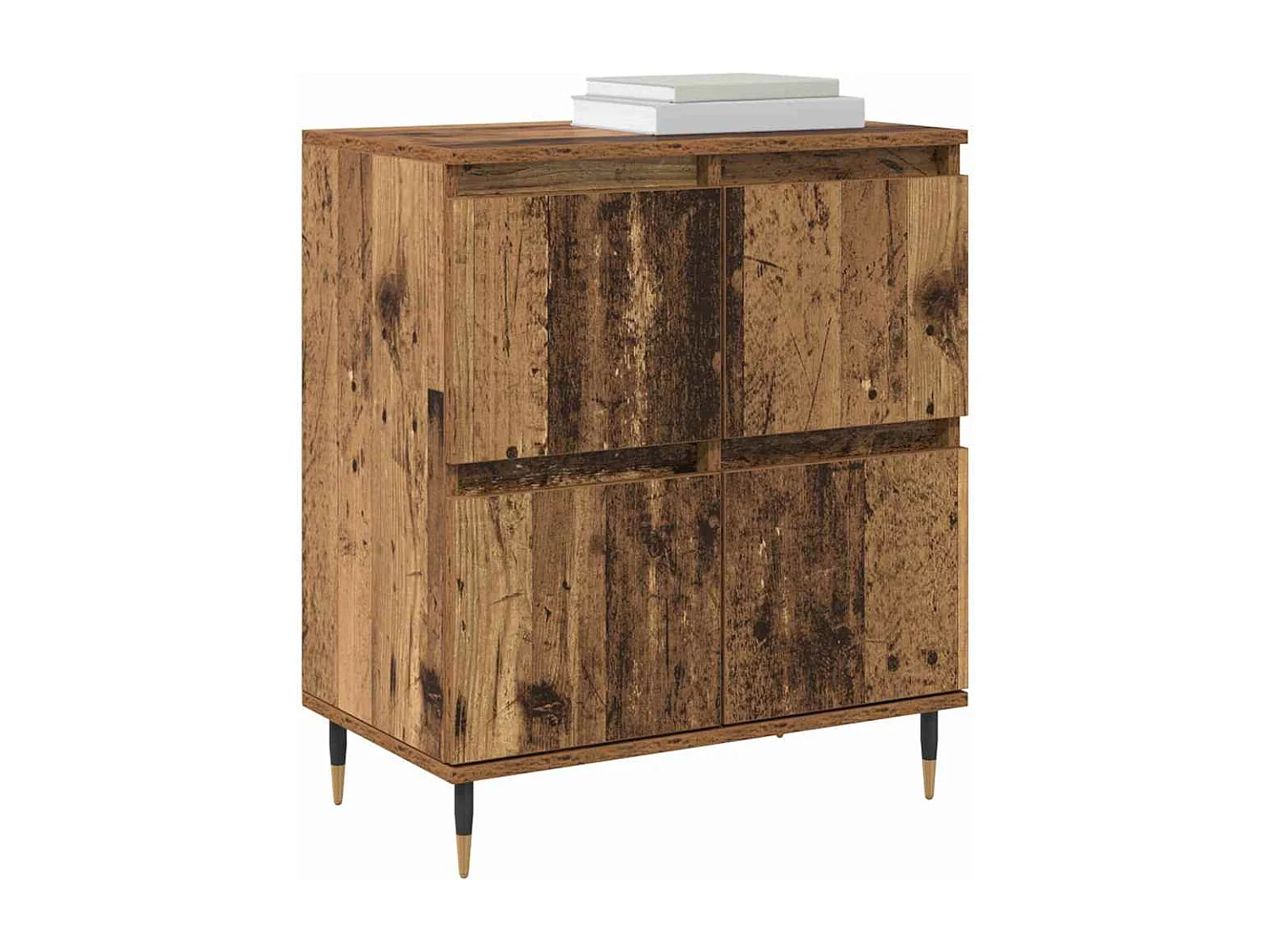 Buffet Marron 60 x 35 x 70 cm Bois d'ingénierie