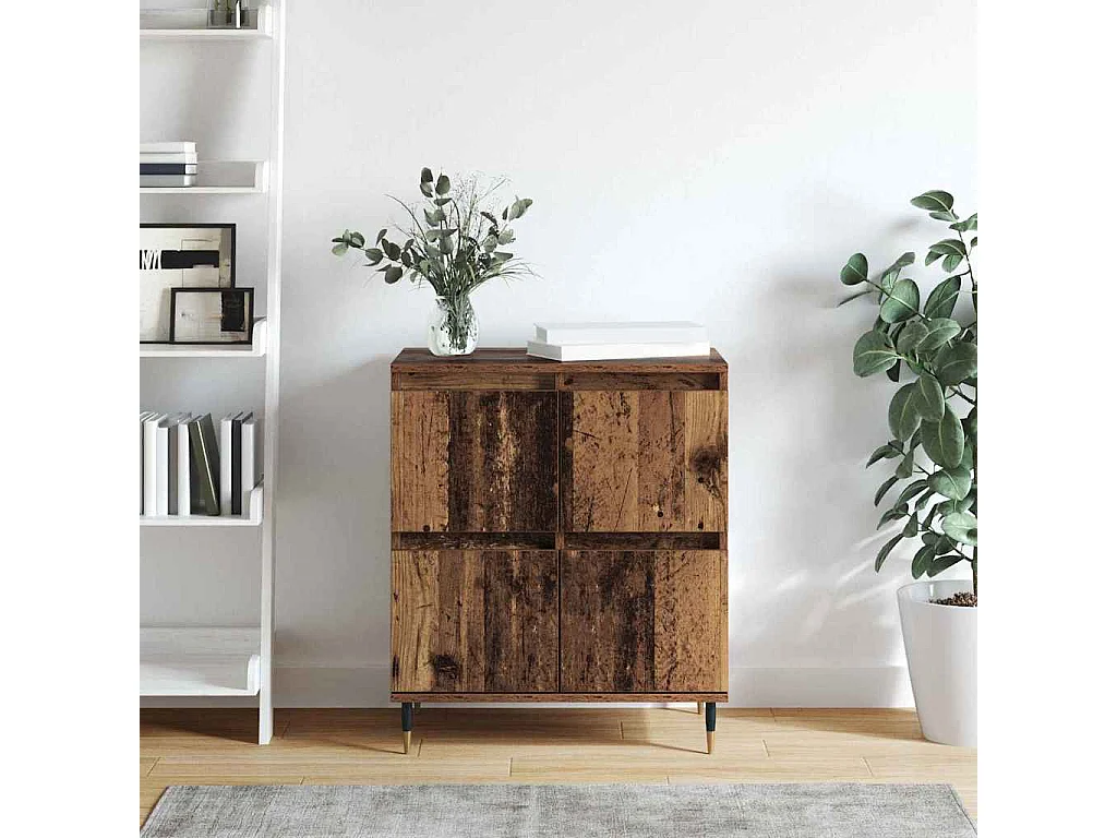 Buffet Marron 60 x 35 x 70 cm Bois d'ingénierie