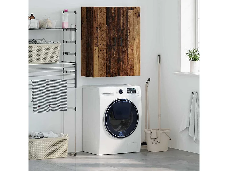 Pensile marrone 69,5 x 34 x 90 cm Legno ingegnerizzato