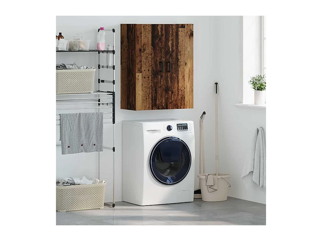 Pensile marrone 69,5 x 34 x 90 cm Legno ingegnerizzato