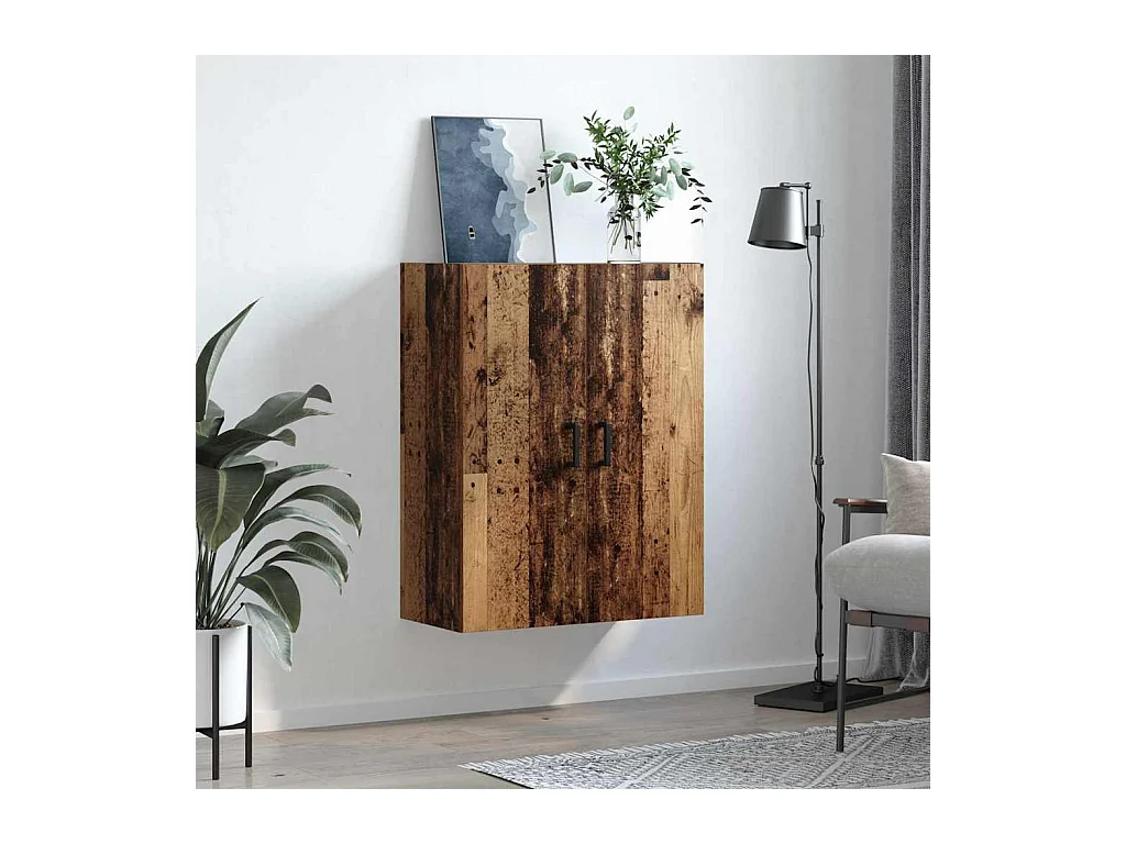 Pensile marrone 69,5 x 34 x 90 cm Legno ingegnerizzato