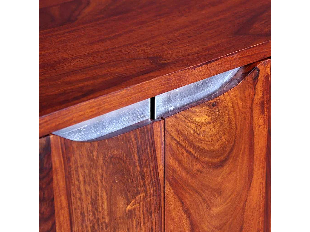 Buffet Bois massif 75x35x60 cm