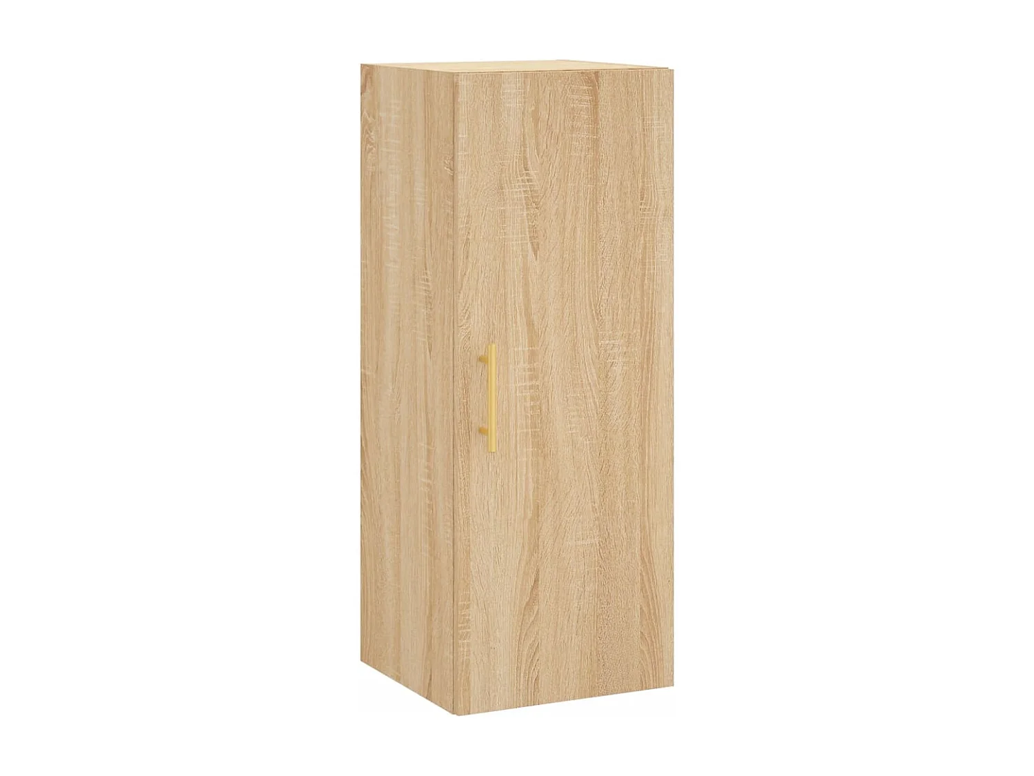 Sonoma eiken wandkast 34,5x34x90 cm