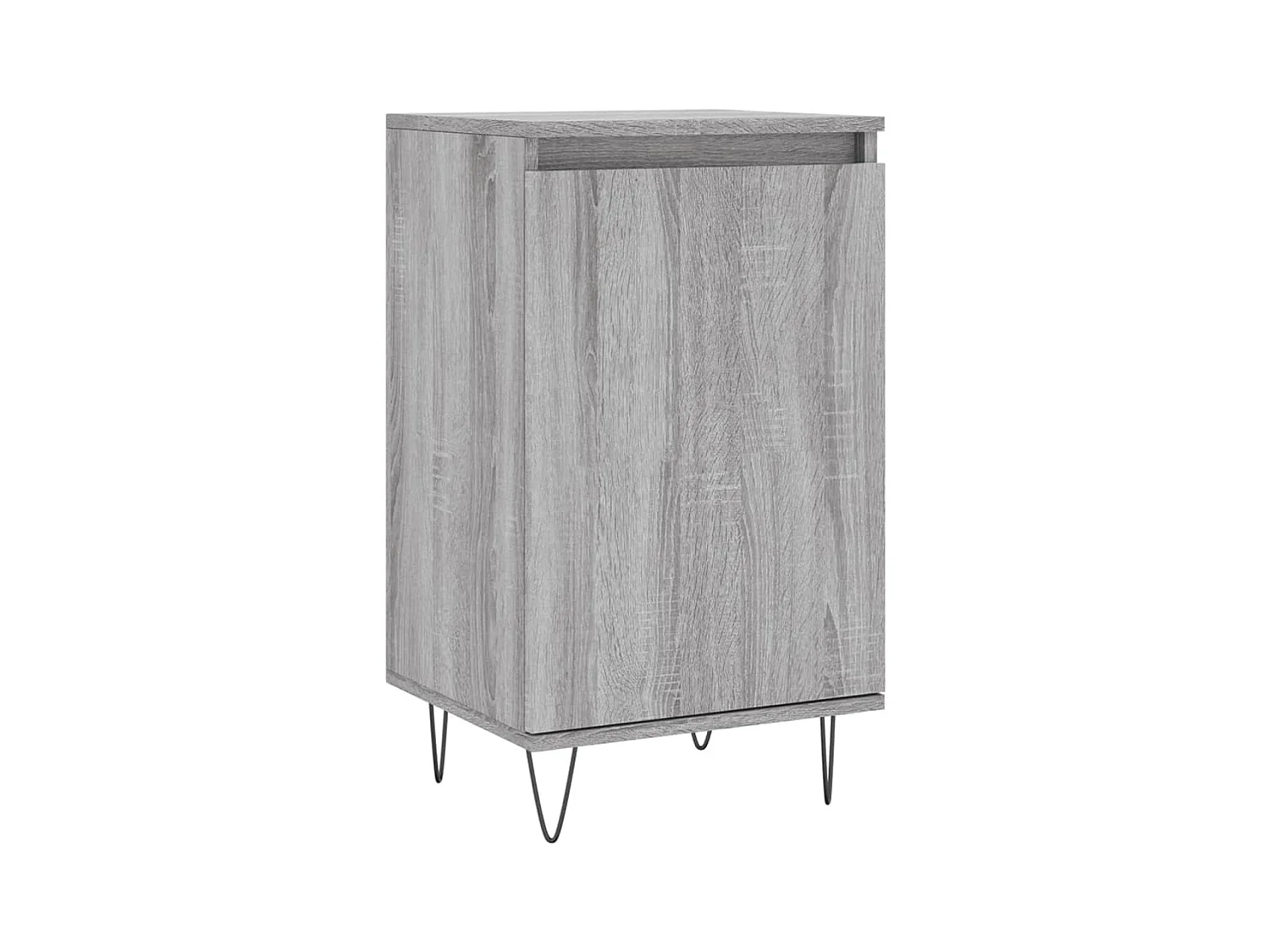 Buffets 2 pcs sonoma gris 40x35x70 cm bois d'ingénierie