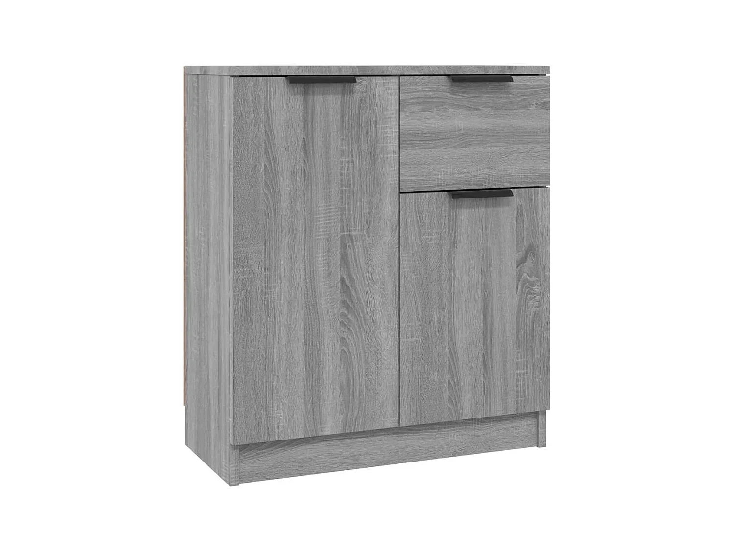 Buffet Sonoma gris 60x30x70 cm Bois d'ingénierie
