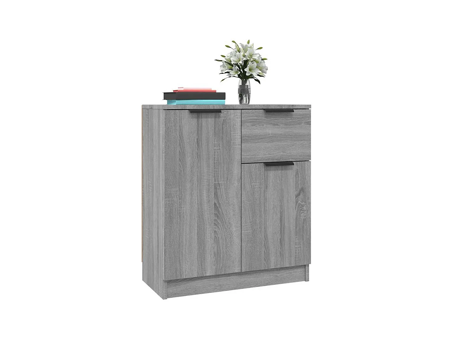 Buffet Sonoma gris 60x30x70 cm Bois d'ingénierie