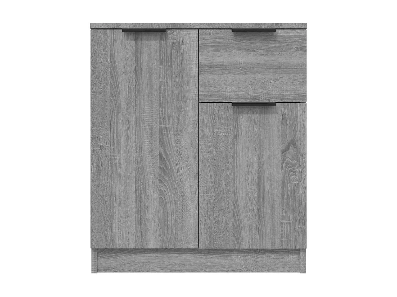 Buffet Sonoma gris 60x30x70 cm Bois d'ingénierie