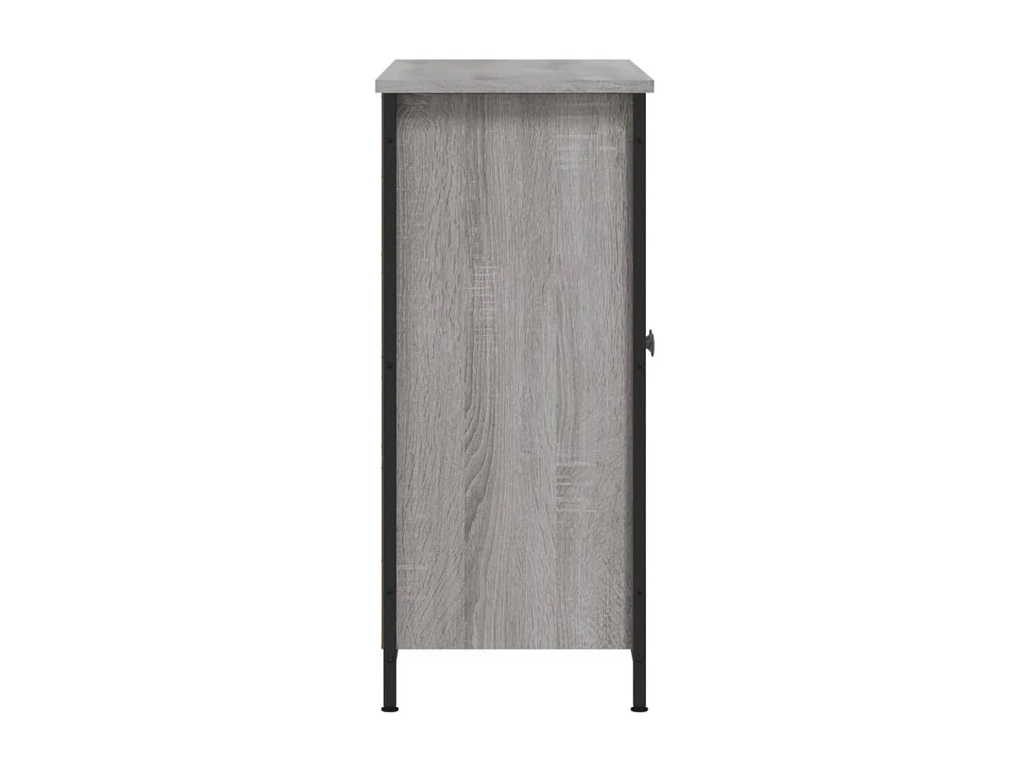 Buffet sonoma gris 100x33x75 cm bois d'ingénierie