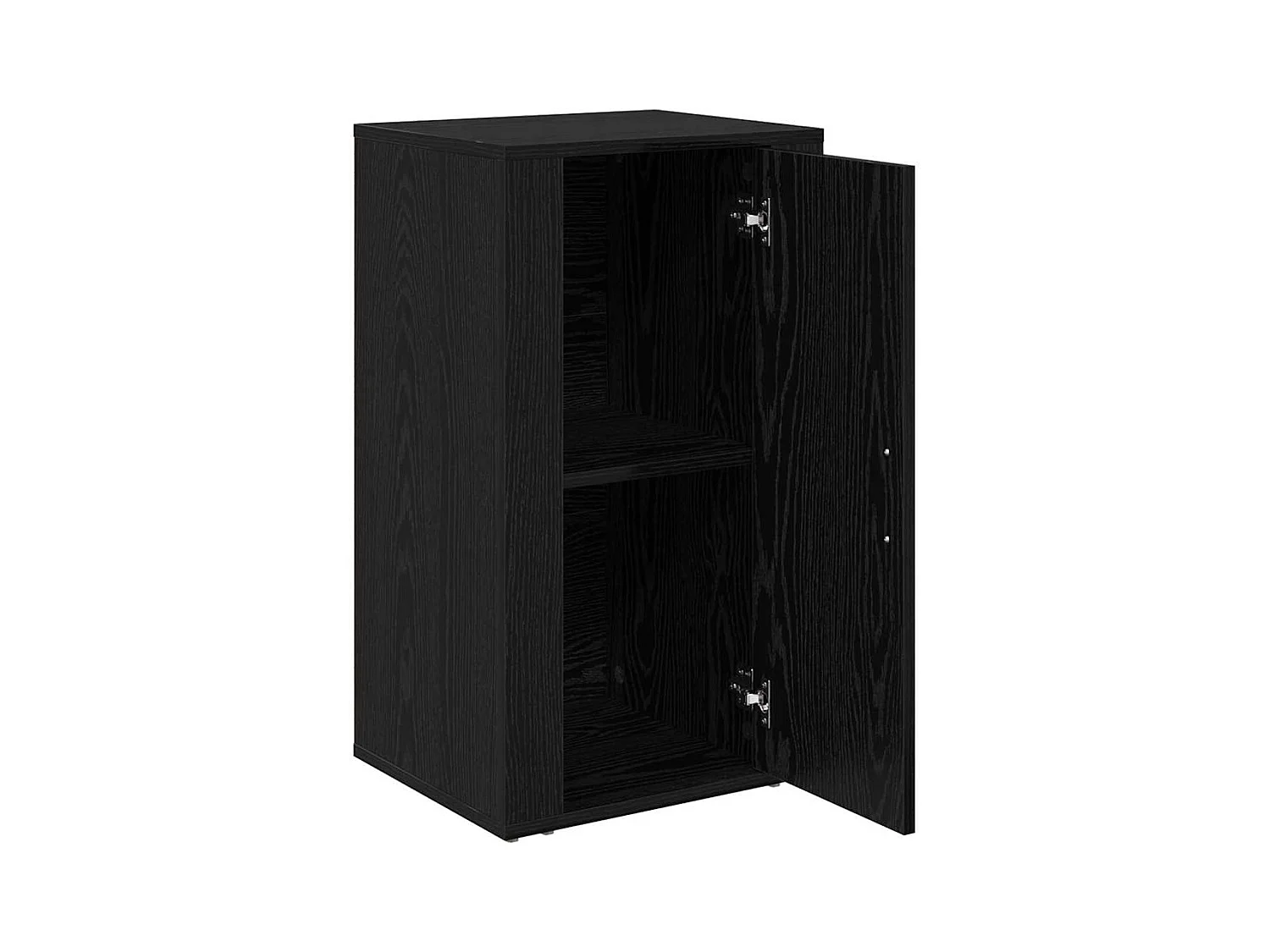 Buffet Chêne noir 40 x 33 x 70 cm Bois d'ingénierie