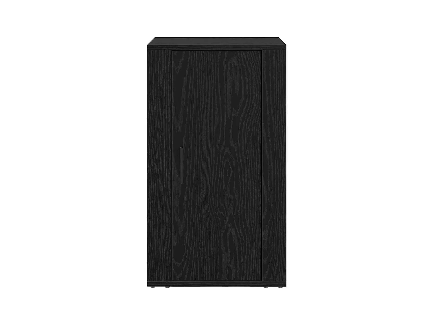 Buffet Chêne noir 40 x 33 x 70 cm Bois d'ingénierie