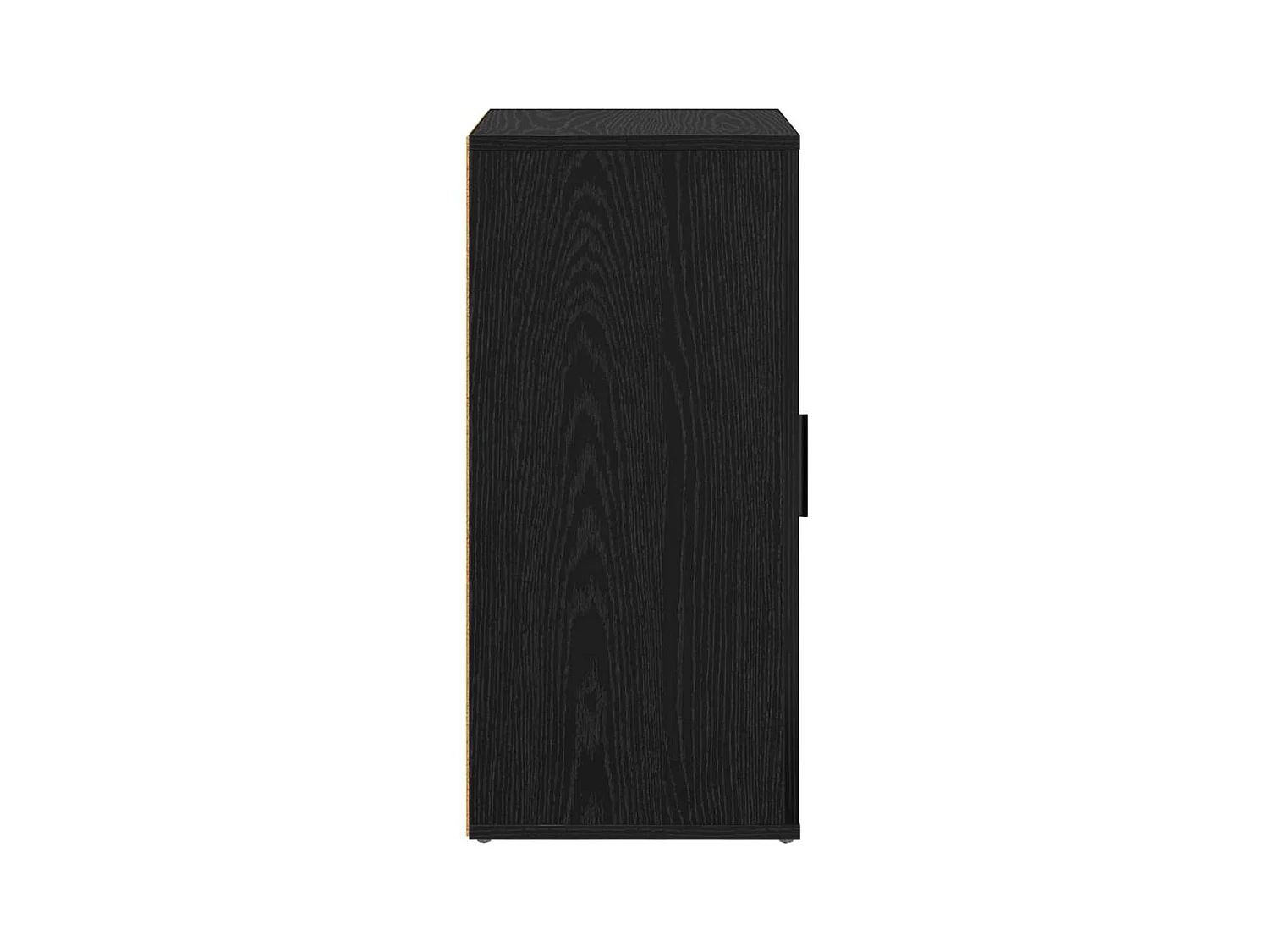 Buffet Chêne noir 40 x 33 x 70 cm Bois d'ingénierie