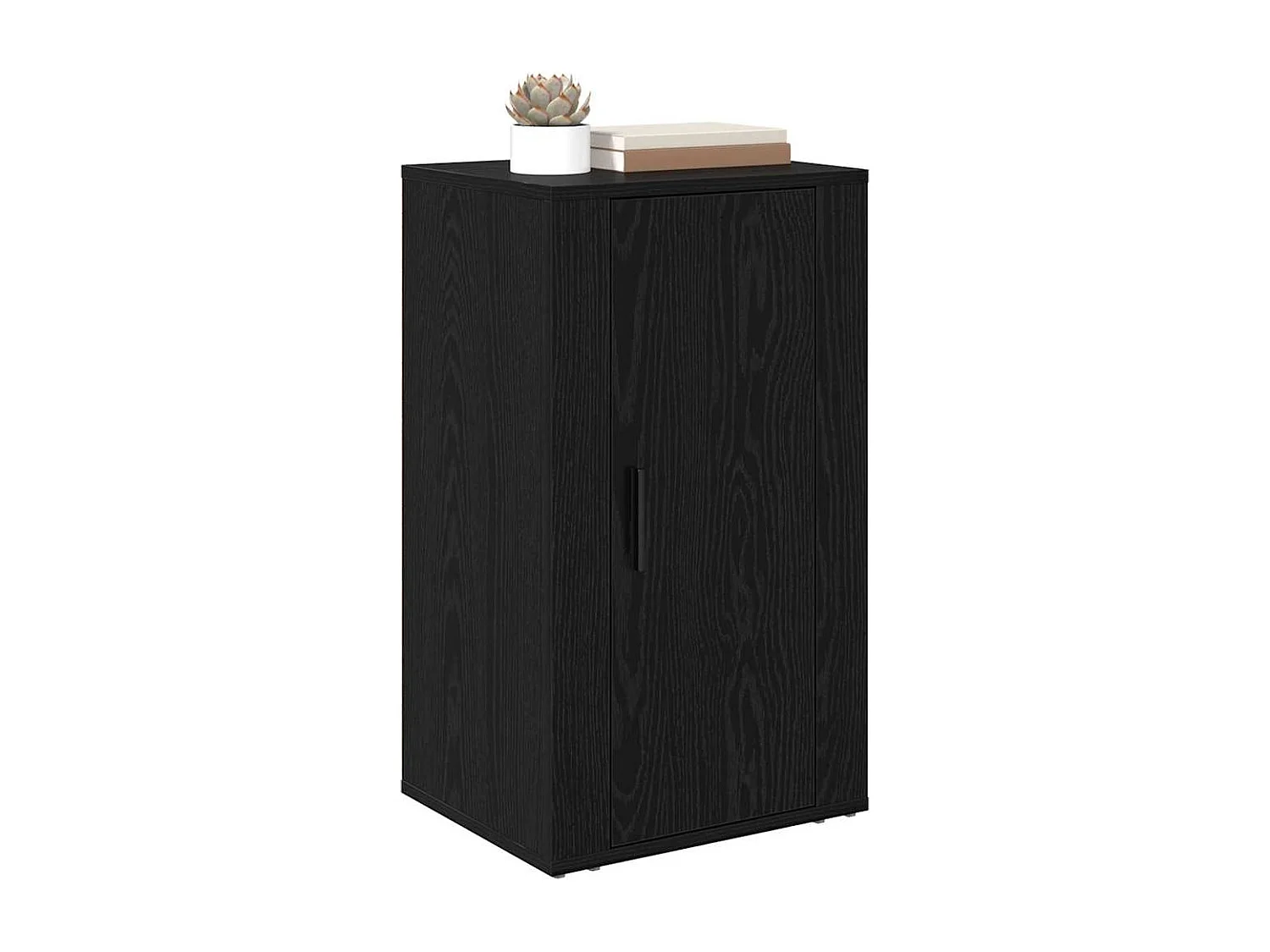 Buffet Chêne noir 40 x 33 x 70 cm Bois d'ingénierie