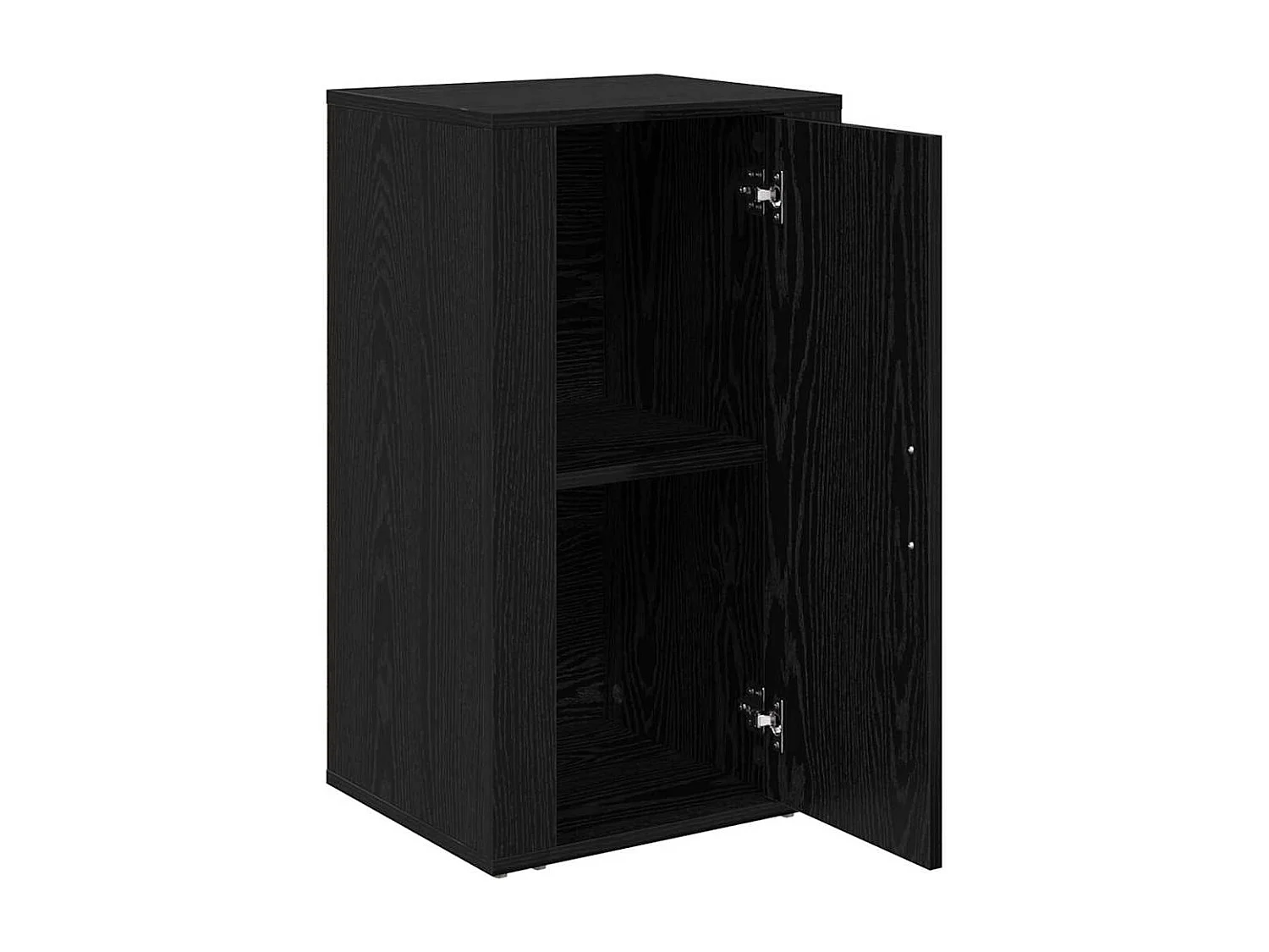 Buffet Chêne noir 40 x 33 x 70 cm Bois d'ingénierie