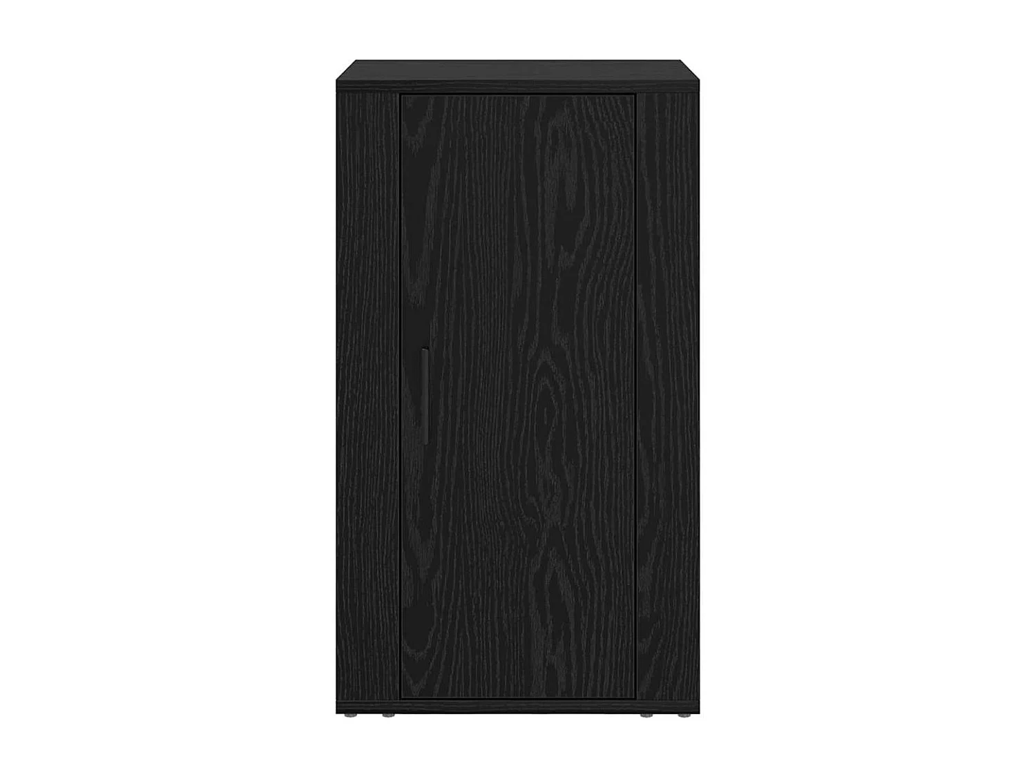 Buffet Chêne noir 40 x 33 x 70 cm Bois d'ingénierie