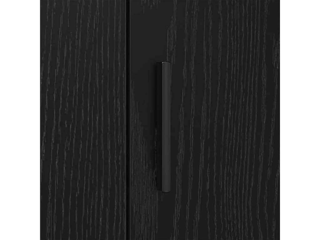 Buffet Chêne noir 40 x 33 x 70 cm Bois d'ingénierie